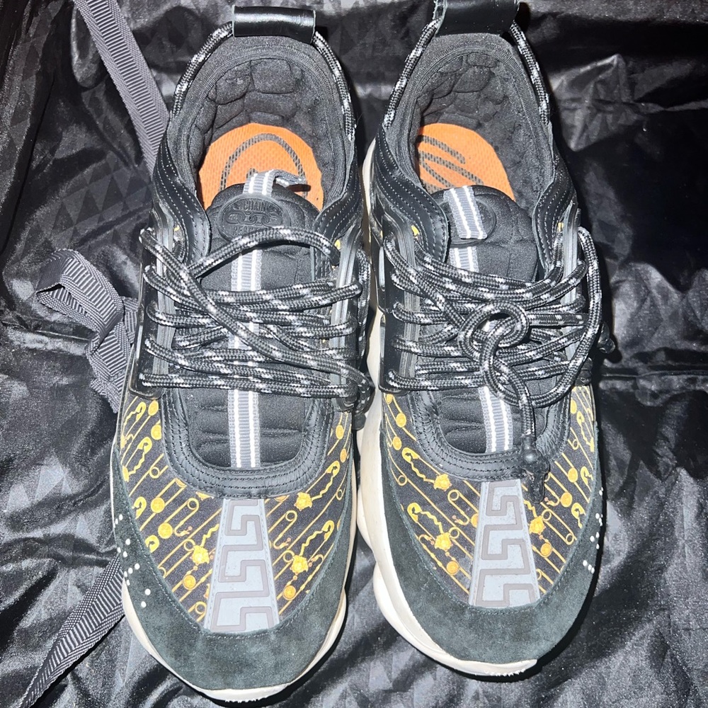 Versace Chain Reaction Sneakers